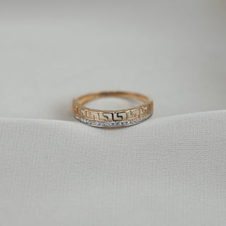14k Gold Fancy Ring