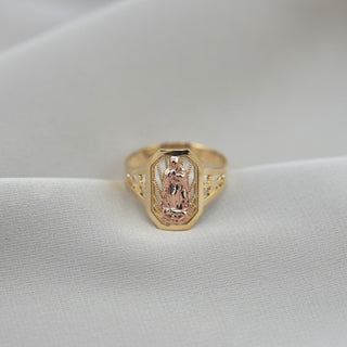 14k Gold Virgencita Ring