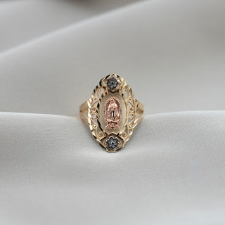 14k Gold Virgencita Ring