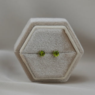 14k Gold Birthstone Earrings