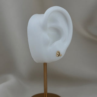 14k Gold Zodiac Sign Earrings