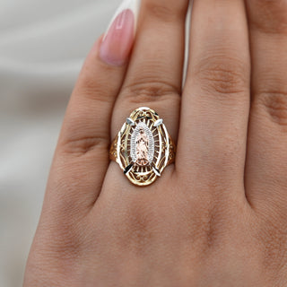 14k Gold Virgencita Ring