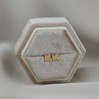 14k Gold Zodiac Sign Earrings