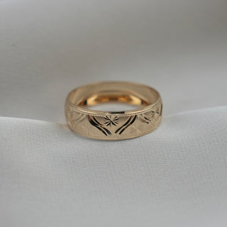 14k Gold Fancy Ring