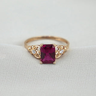 14k Gold Fancy Ring