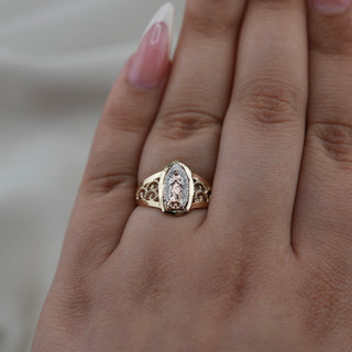 14k Gold Virgencita Ring
