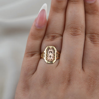 14k Gold Virgencita Ring