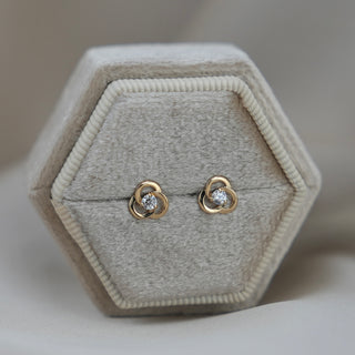 14k Gold Fancy Earrings