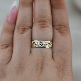 14k Gold Fancy Ring