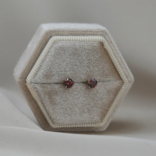 14k Gold Birthstone Earrings