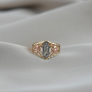 14k Gold Virgencita Ring