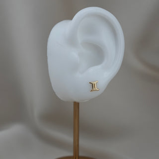 14k Gold Zodiac Sign Earrings