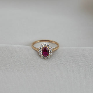 14k Gold Fancy Ring
