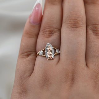 14k Gold Virgencita Ring