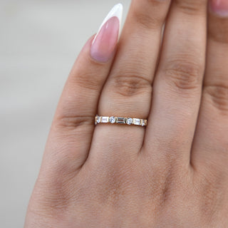 14k Gold Baguette Ring