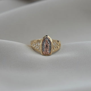 14k Gold Virgencita Ring