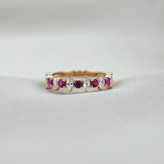 14k Gold Leaf Ring